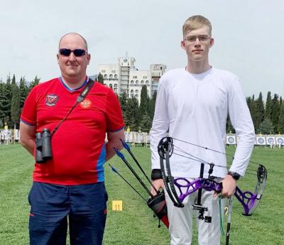 Иван Синяев (справа) и Максим Марков